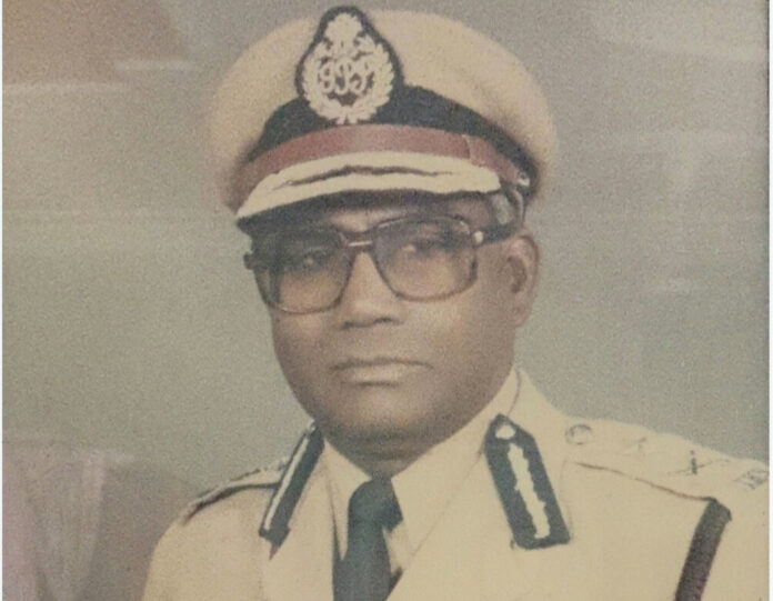 पूर्व अपर पुलिस महानिदेशक