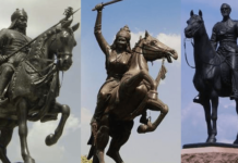 Total Samachar… रोचक जानकारी…. महापुरूषों के स्टेचू में बने में घोड़ों पैरों का रहस्य…..