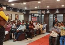 Total Samachar…. फोटोग्राफर एसोसिएशन उत्तर प्रदेश की फोटोग्राफी वर्कशॉप का आयोजन…..