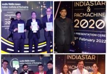 Total Samachar इंडियन इंस्टिट्यूट ऑफ़ पैकेजिंग (IIP) ने भारतीय पैकेजिंग बिरादरी को INDIASTAR और PACMACHINE अवार्ड्स से किया सम्मानित