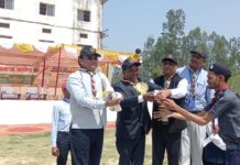 आजमगढ़ सर्वोदय कॉलेज में दो दिवसीय 30वां जनपदीय रोवर्स रेंजर्स समागम में राज्य विश्वविद्यालय के उपकुलपति ने किया शुभारंभ, मार्चपास्ट से शुरुआत