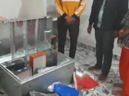 Total Samachar बल्लभगढ़ में चोरों ने उड़ाए लाखों के गहने और नगदी।