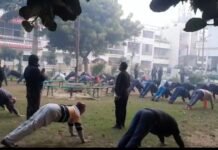 Total Samachar स्वयसेवकों का प्रहार महायज्ञ