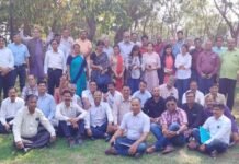 Total Samachar 571 आवंटी पत्रकारों की सभा में आंदोलन तेज करने का ऐलान