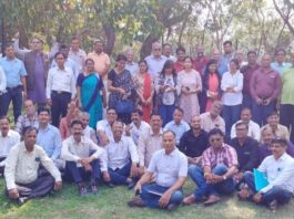 Total Samachar 571 आवंटी पत्रकारों की सभा में आंदोलन तेज करने का ऐलान
