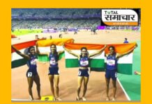 Total Samachar फल विक्रेता की बेटी का भारत को रजत पदक दिलाने के लिए ट्रैक पर करिश्मा