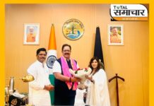 Total Samachar- माँ गोमती के हरित तटों को लेकर महत्वपूर्ण चर्चा